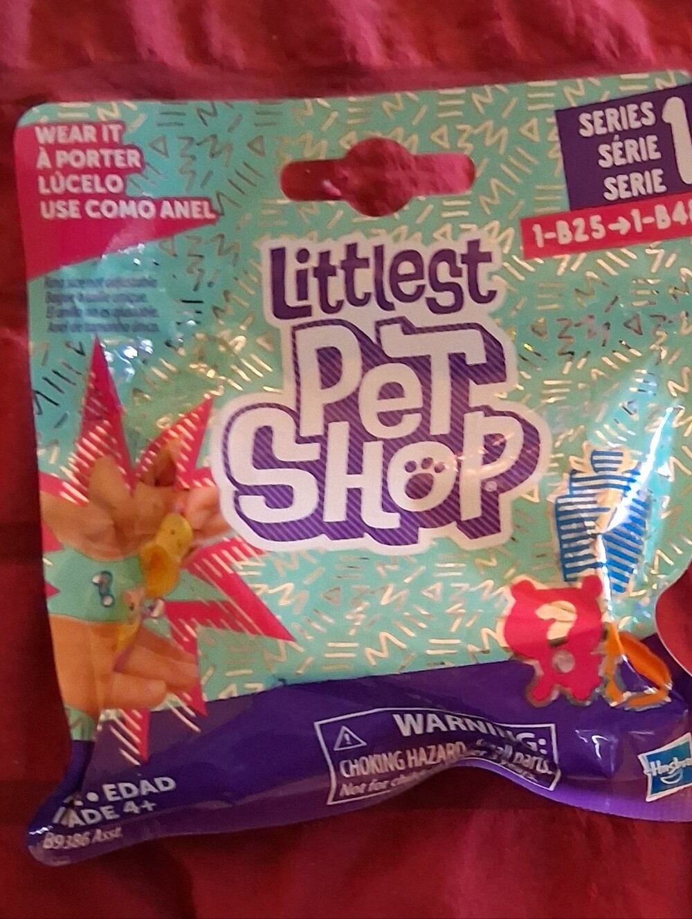 Hasbro Littlest Pet Shop 2016 Blind Bags 2 Piece Lot Series 1